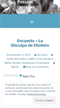 Mobile Screenshot of fuentescercanas.com